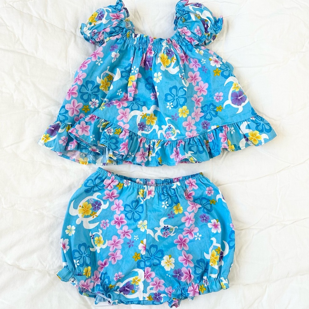 NEW 6M Matching Set Outfit from Hawaii